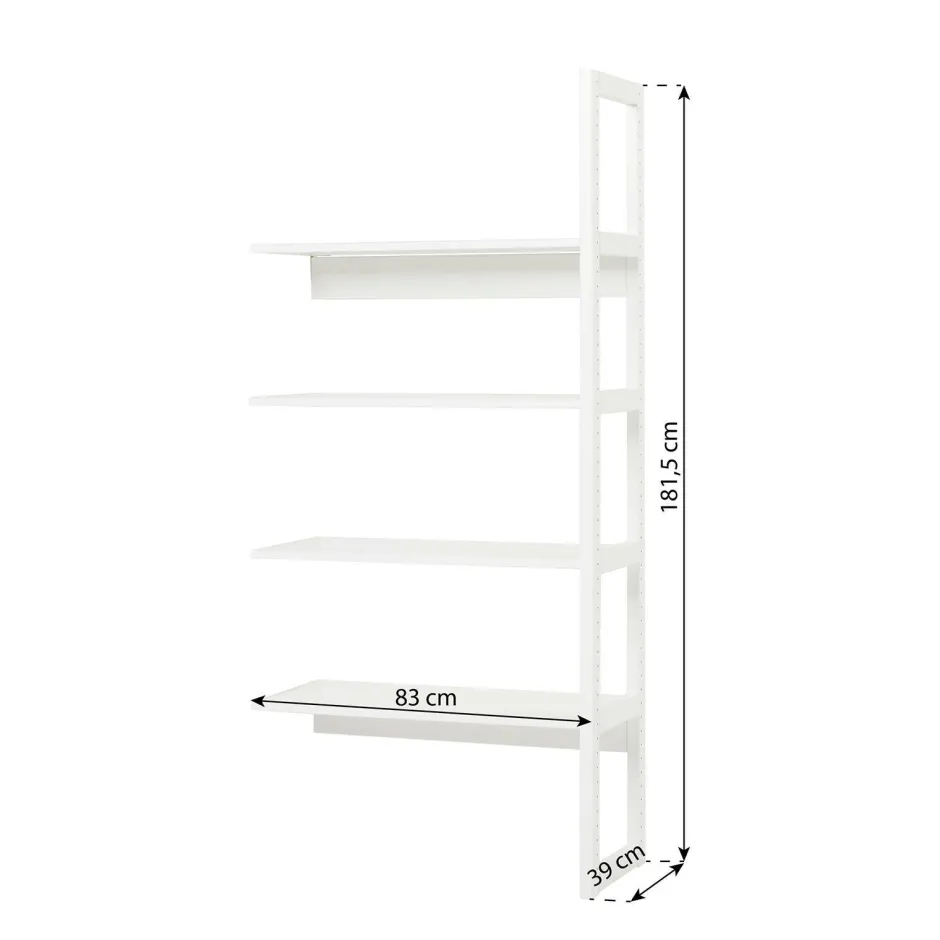 Hoppekids Halve Opbergkast Storey (80 Cm)