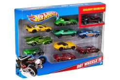 Hot Wheels Diecast Giftset 10 Stuks^ Speelgoedvoertuigen