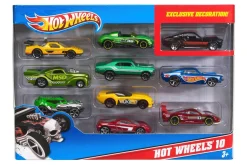 Hot Wheels Diecast Giftset 10 Stuks^ Speelgoedvoertuigen
