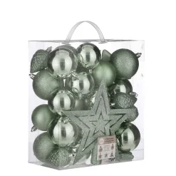 House of Seasons Kerstbal Onbreekbaar (Set Van 40) (O8 Cm) Discount