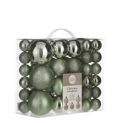 House of Seasons Kerstbal Onbreekbaar (Set Van 40) (O8 Cm) Discount