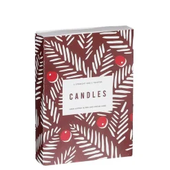 House of Seasons Kerstdecoratie (Set Van 5) Hot