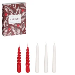 House of Seasons Kerstdecoratie (Set Van 5) Hot