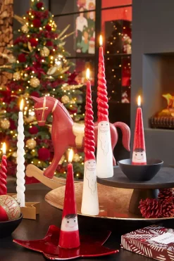 House of Seasons Kerstdecoratie (Set Van 5) Hot