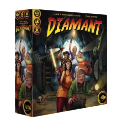Iello Diamant^ Bordspellen