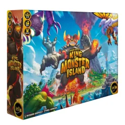 Iello King Of Monster Island (Engelstalig)^ Bordspellen