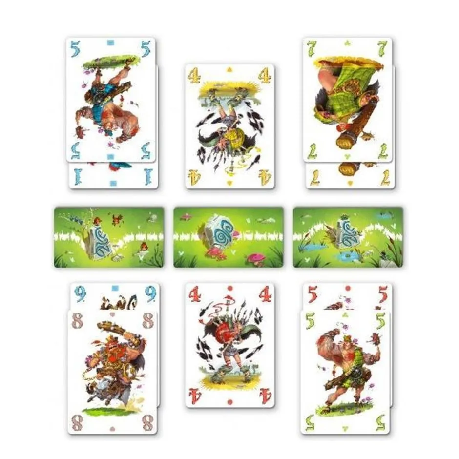 Iello Schotten Totten Nl Kaartspel^ Kaartspellen