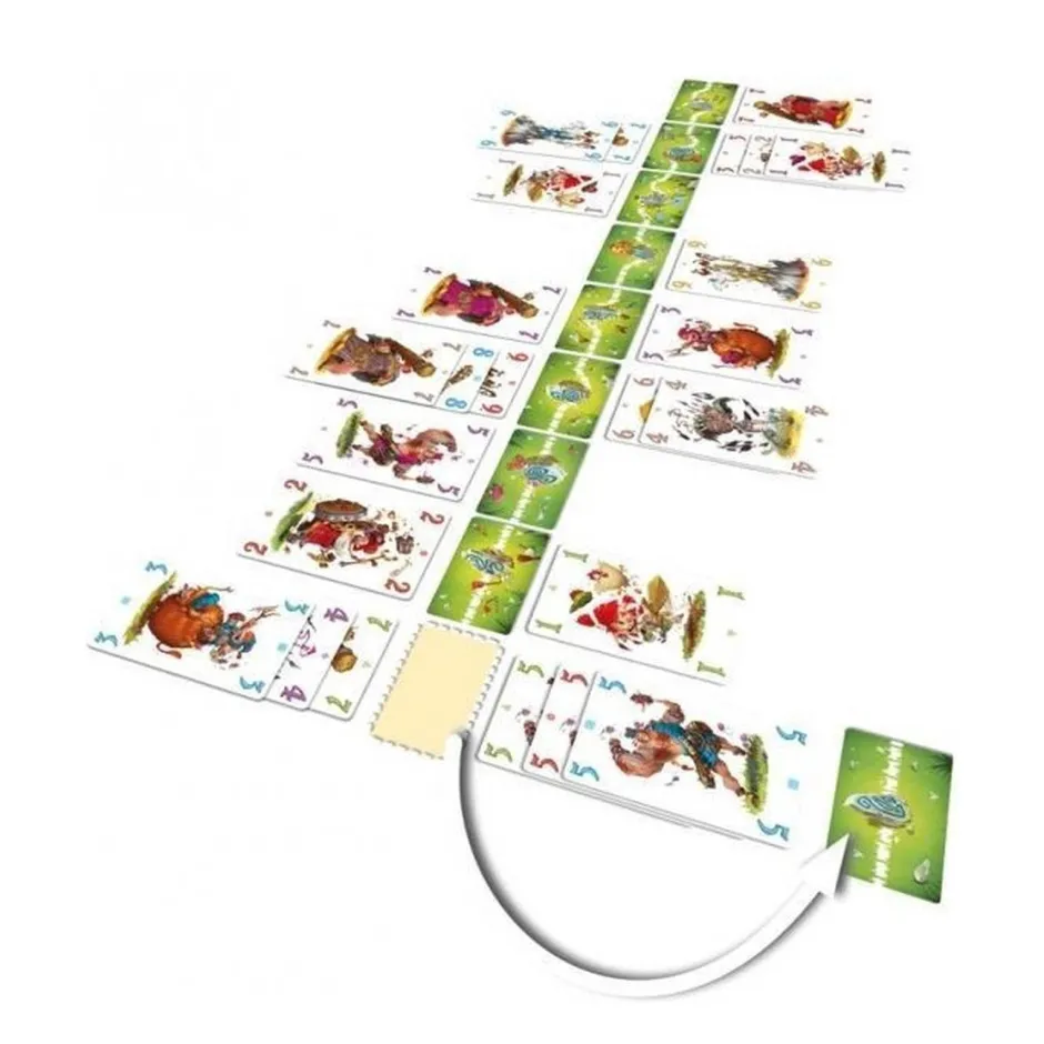 Iello Schotten Totten Nl Kaartspel^ Kaartspellen