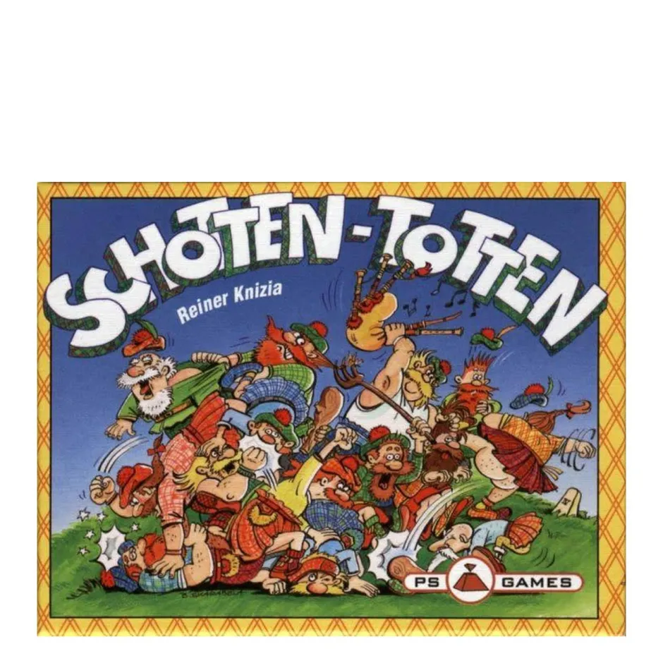 Iello Schotten Totten Nl Kaartspel^ Kaartspellen