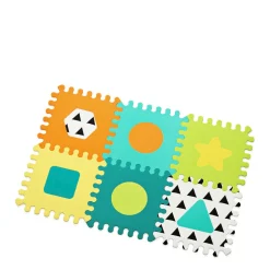 Infantino Main - Soft Foam Puzzle Mat Vloerpuzzel 6 Stukjes^ Puzzels