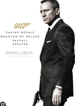 wehkamp James Bond - Daniel Craig Collection (Dvd)^ Films & Series