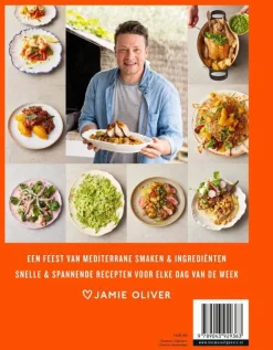 wehkamp Jamie Oliver 5 Ingredienten Mediterraan^ Kookboeken