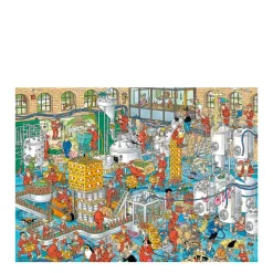 Jan van Haasteren De Ambachtelijke Brouwerij Legpuzzel 2000 Stukjes^ Puzzels