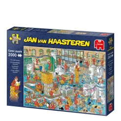 Jan van Haasteren De Ambachtelijke Brouwerij Legpuzzel 2000 Stukjes^ Puzzels