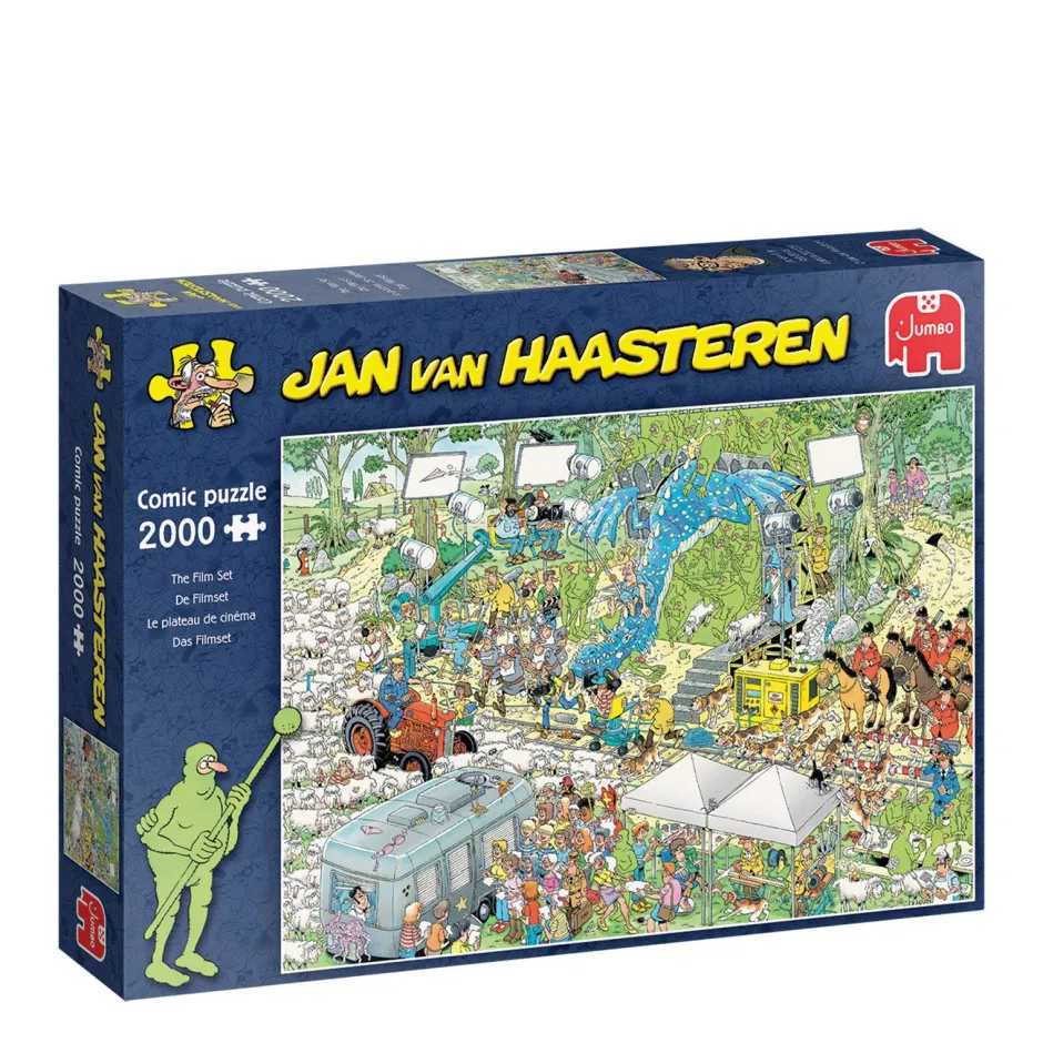Jan van Haasteren De Filmset Legpuzzel 2000 Stukjes^ Puzzels