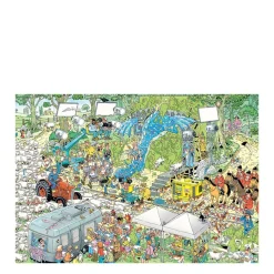 Jan van Haasteren De Filmset Legpuzzel 2000 Stukjes^ Puzzels