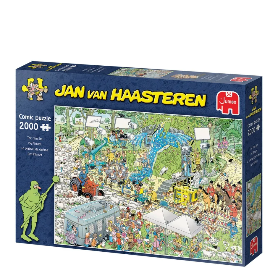 Jan van Haasteren De Filmset Legpuzzel 2000 Stukjes^ Puzzels