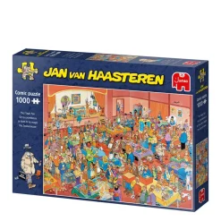 Jan van Haasteren De Goochelbeurs Legpuzzel 1000 Stukjes^ Puzzels
