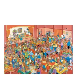 Jan van Haasteren De Goochelbeurs Legpuzzel 1000 Stukjes^ Puzzels