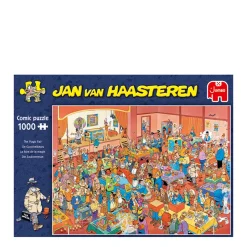 Jan van Haasteren De Goochelbeurs Legpuzzel 1000 Stukjes^ Puzzels