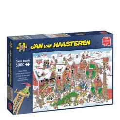 Jan van Haasteren Het Dorp Van De Kerstman Legpuzzel 5000 Stukjes^ Puzzels