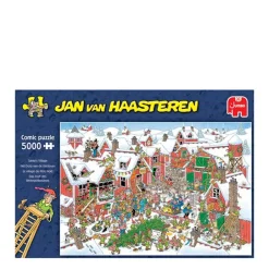 Jan van Haasteren Het Dorp Van De Kerstman Legpuzzel 5000 Stukjes^ Puzzels
