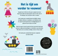 wehkamp Janet De Vink Het Tweede Grote Vouwboek^ Kinderboeken