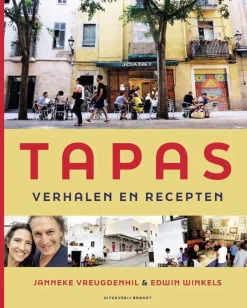 wehkamp Janneke Vreugdenhil En Edwin Winkels Tapas^ Kookboeken