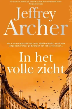 wehkamp Jeffrey Archer William Warwick: In Het Volle Zicht^ Thrillers
