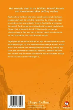 wehkamp Jeffrey Archer William Warwick: In Het Volle Zicht^ Thrillers