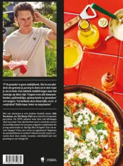 wehkamp Jelle Beeckman Fuck Granola^ Kookboeken