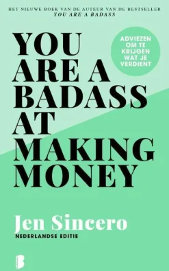 wehkamp Jen Sincero You Are A Badass At Making Money^ Literatuur