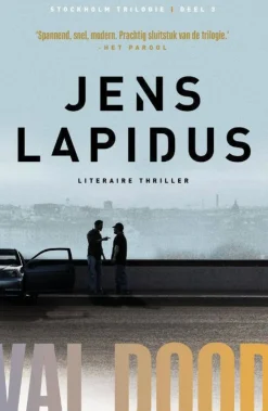 wehkamp Jens Lapidus Stockholm Noir-Trilogie: Val Dood^ Thrillers