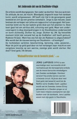 wehkamp Jens Lapidus Stockholm Noir-Trilogie: Val Dood^ Thrillers