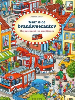 wehkamp Joachim Krause Zoekboeken: Waar Is De Brandweerauto?^ Kinderboeken