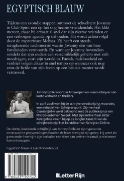wehkamp Johnny Bolle Egyptisch Blauw^ Thrillers