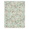 Jollein Baby Ledikantaken 120X150Cm Bloemen Groen
