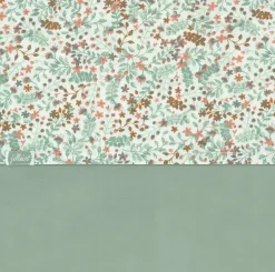 Jollein Baby Ledikantaken 120X150Cm Bloemen Groen
