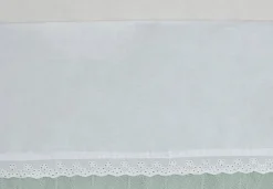 Jollein Baby Ledikantlaken 120X150 Cm Lace Ivory