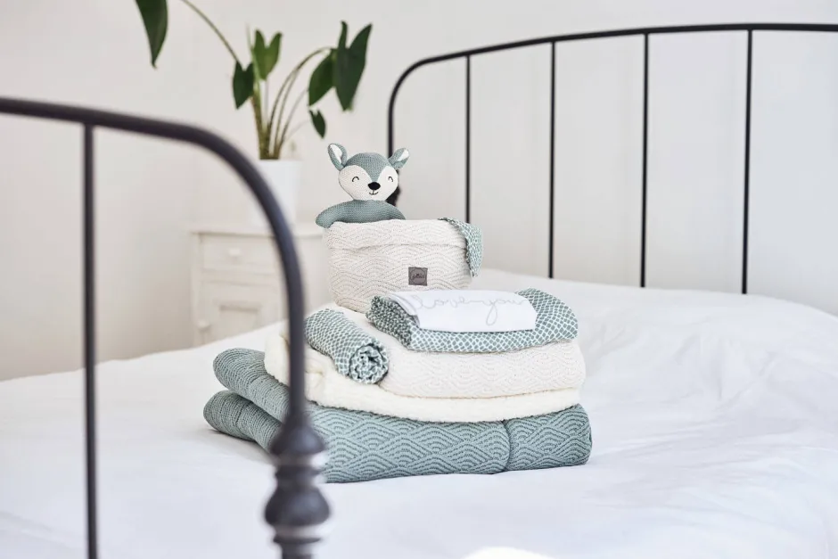 Jollein Baby Wieglaken 75X100Cm Love You Nougat Best