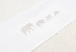 Jollein Baby Wieglaken 75X100Cm Animals - Nougat Clearance