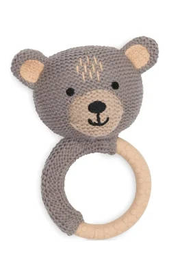 Jollein Bijtring Bear^ Babyspeelgoed