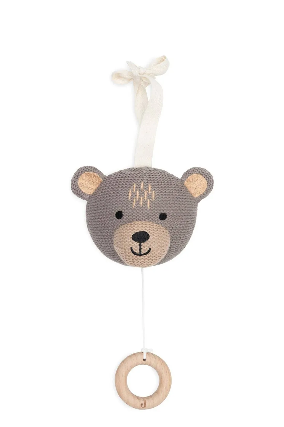 Jollein Muziekhanger Bear^ Babyspeelgoed