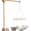 Jollein Muziekmobiel Animals^ Babyspeelgoed