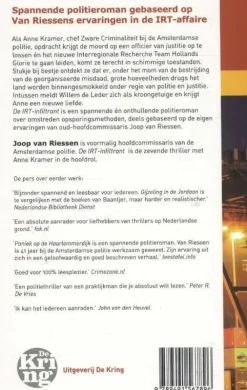 wehkamp Joop Van Riessen De Irt-Infiltrant^ Thrillers