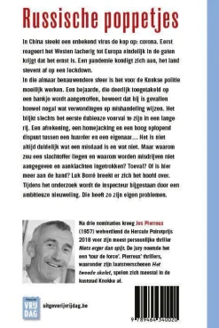 wehkamp Jos Pierreux Russische Poppetjes^ Thrillers