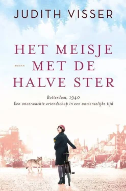 wehkamp Judith Visser Het Meisje Met De Halve Ster^ Literatuur