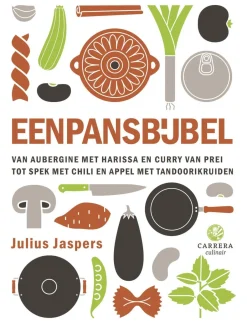 wehkamp Julius Jaspers Kookbijbels: Eenpansbijbel^ Kookboeken