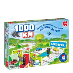 Jumbo 1000 Km Bordspel^ Bordspellen