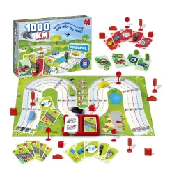Jumbo 1000 Km Bordspel^ Bordspellen